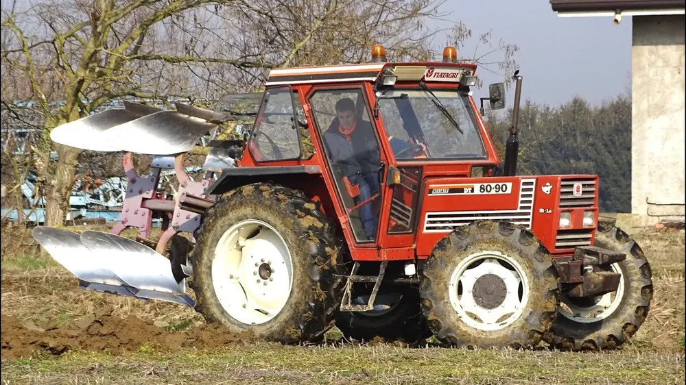 Fiatagri 80-90 DT