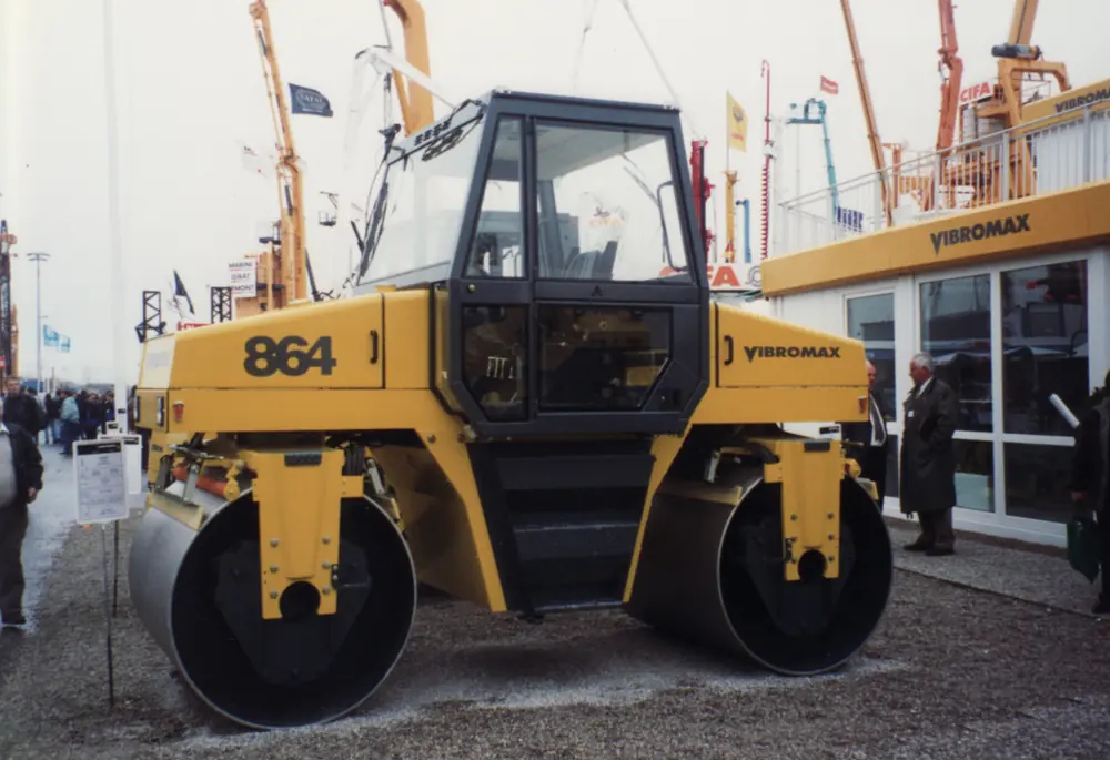 JCB-Vibromax W 864