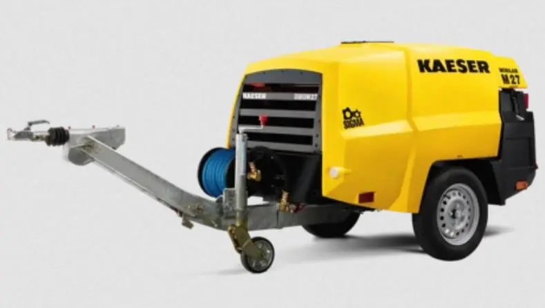 Kaeser Mobilair M 27E/7 bar