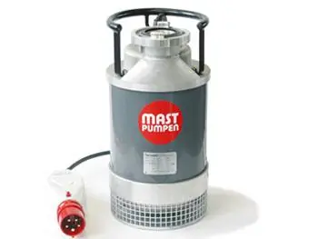 Mast-Pumpen TP 8-1 N