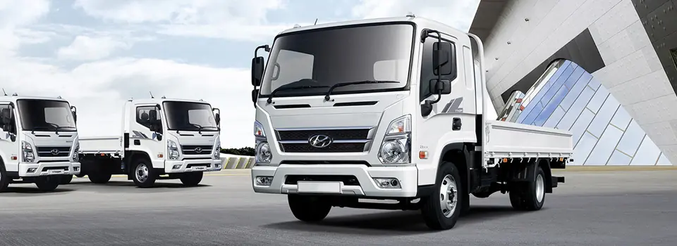 Hyundai Commercial Vehicles EX8 4x2 D4DD