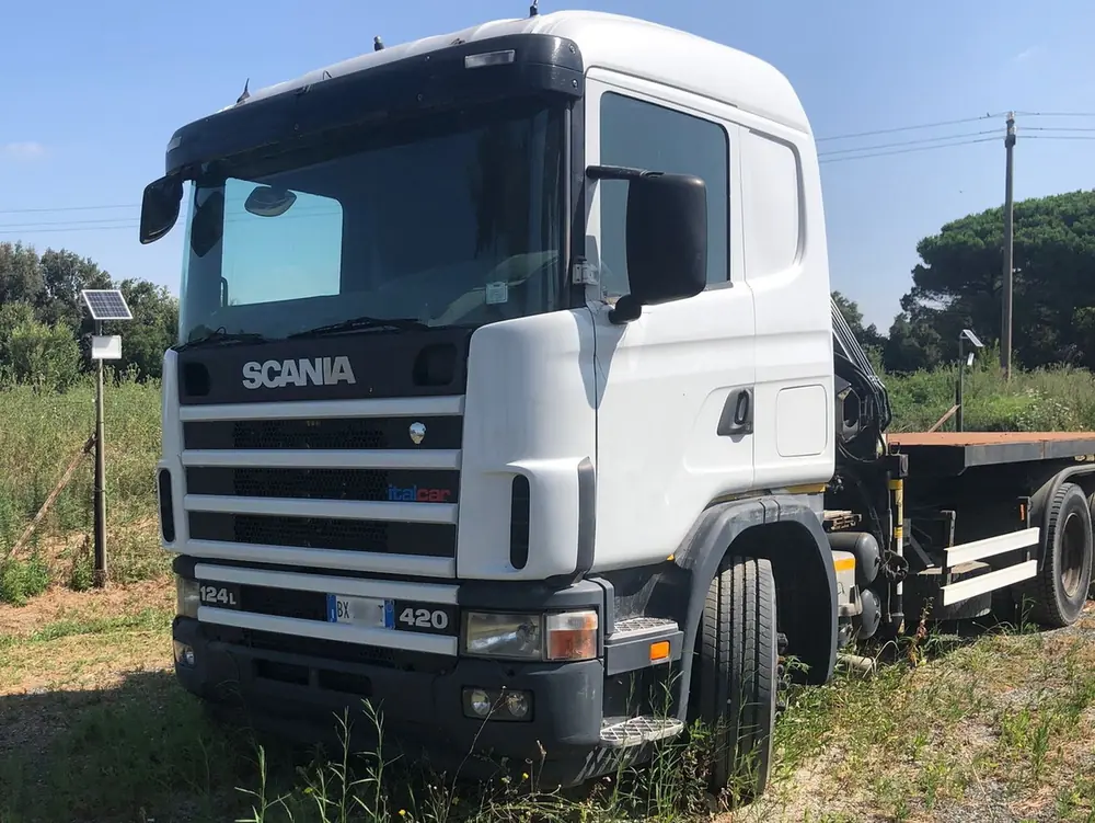 Scania S 420 A6x2/2NA