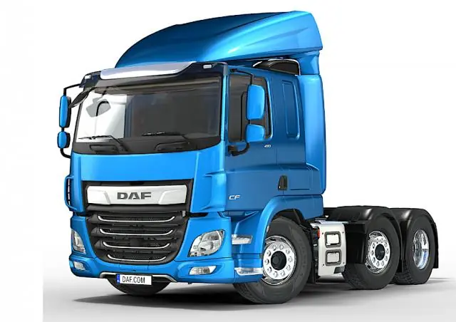 DAF CF 410 FTG SLEEPER CAB