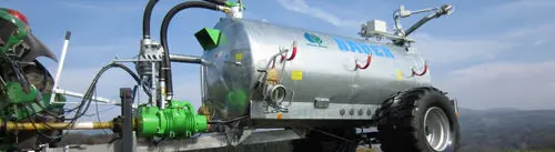 Bauer Irrigation Centrifugal tanker SF61 single axle