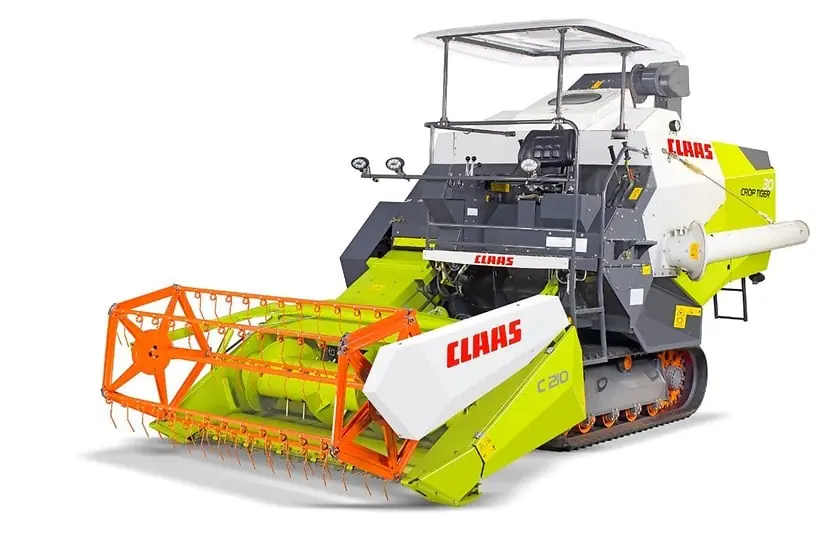 Claas Crop Tiger 30 Terra Trac thumbnail 2