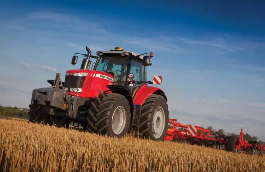 Massey Ferguson MF 7614 Dyna 4 ES