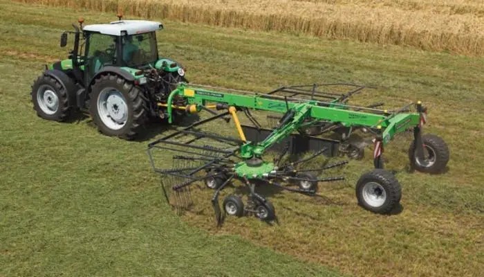 DEUTZ-FAHR SwM 7842