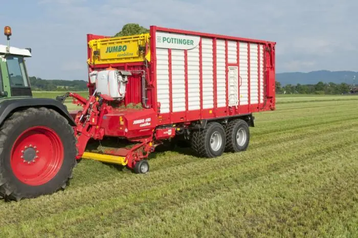 Pöttinger Jumbo 6010 L