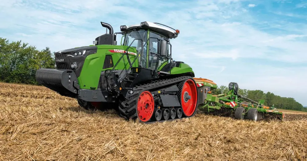Fendt 1167 Vario MT