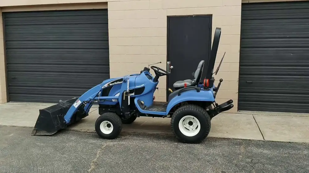 New Holland Boomer TZ22DA