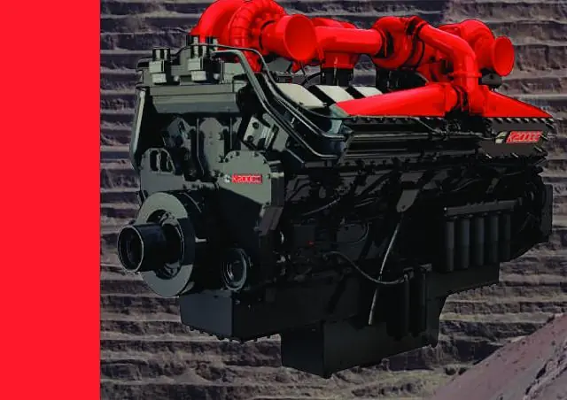 Cummins KTTA38