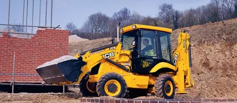 JCB 2 CX II 4x4x4 thumbnail 2