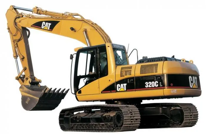 Caterpillar 320 C L
