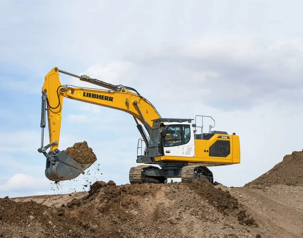 Liebherr R 938 Litronic