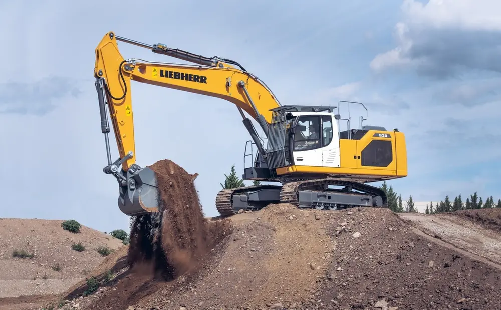 Liebherr R 938 Litronic thumbnail 2