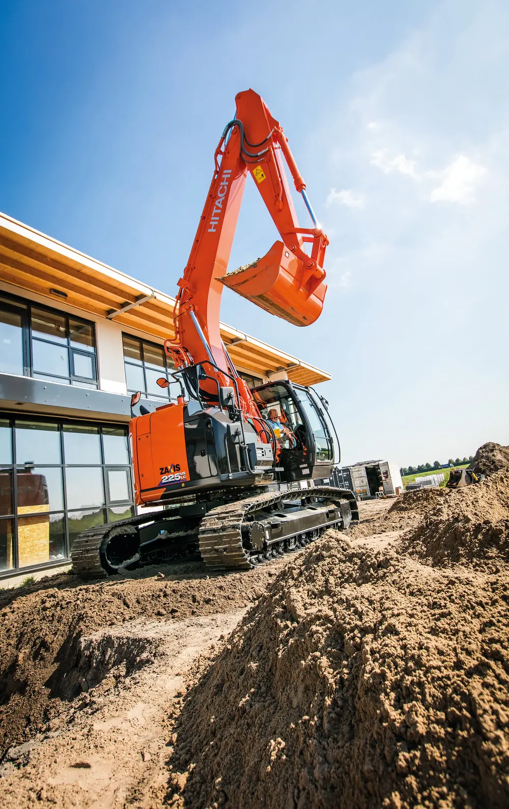 Hitachi ZX225USLC-6
