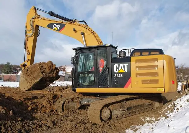 Caterpillar 324E