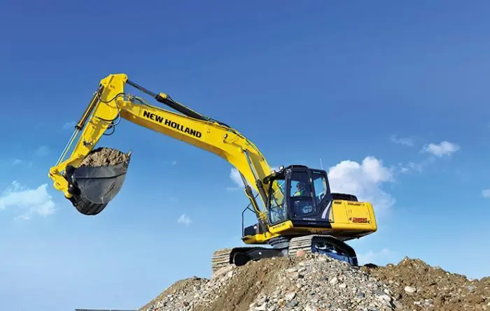 New Holland E265C thumbnail 2