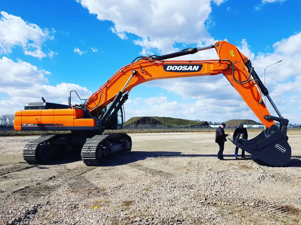 Doosan DX480LCA-K