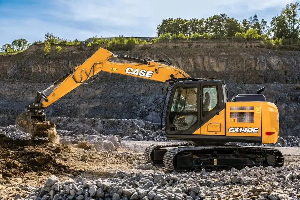 Case CX140E