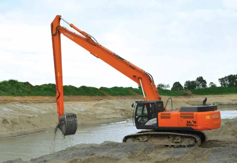 Hitachi ZX 210LCN TYPE H15LD