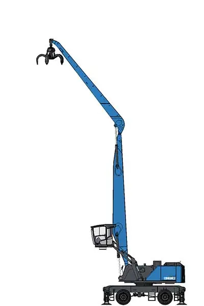 Terex-Fuchs MHL380 F