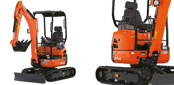 Kubota U17-3