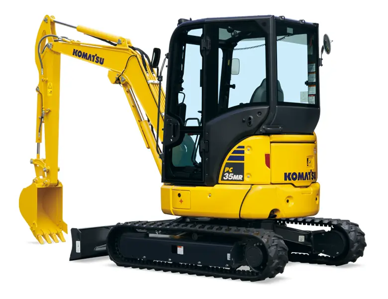 Komatsu PC35MR-5 thumbnail 2