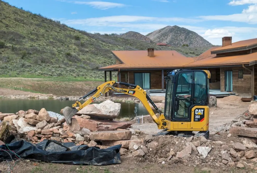 Caterpillar 302 CR