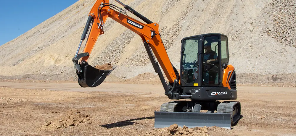 Doosan DX50-5K thumbnail 4
