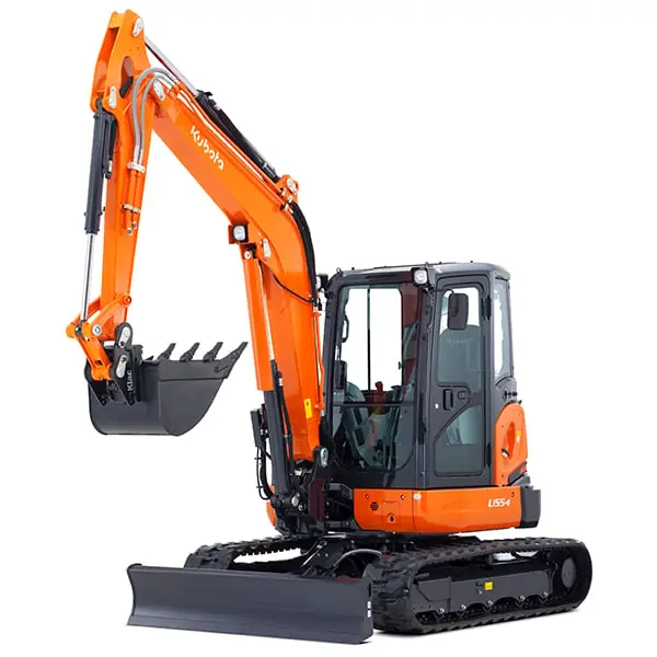 Kubota U55