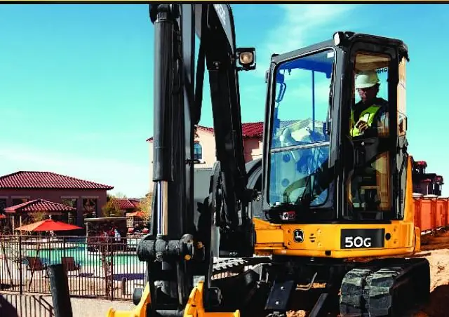John Deere Construction 50G