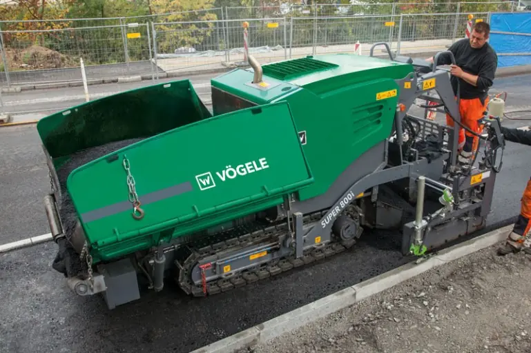 Vögele Super 800i