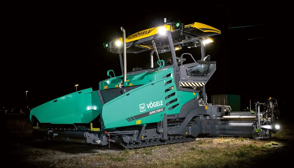 Vögele Super 2100-5i