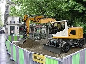 Liebherr A 918 Compact Litronic thumbnail 2