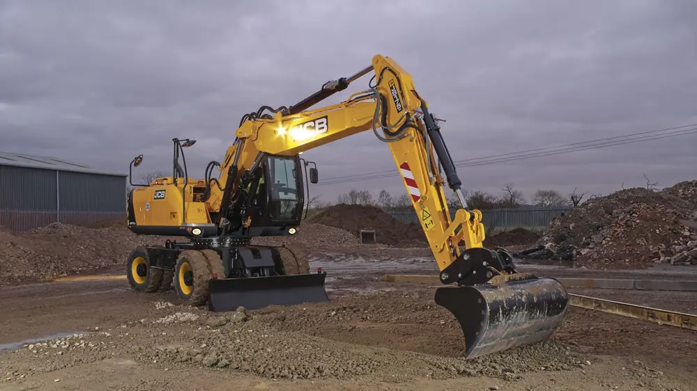JCB JS175W thumbnail 5