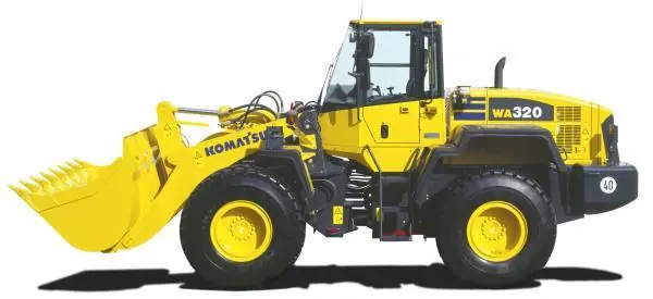 Komatsu WA320PZ-6 thumbnail 3