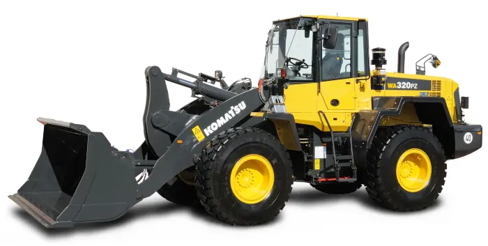 Komatsu WA320PZ-6 thumbnail 5