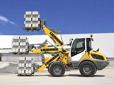 Liebherr L 508 Compact thumbnail 2