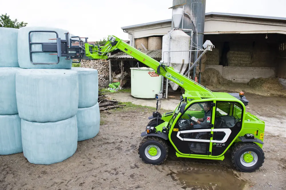 Merlo P 27.6 PLUS thumbnail 2