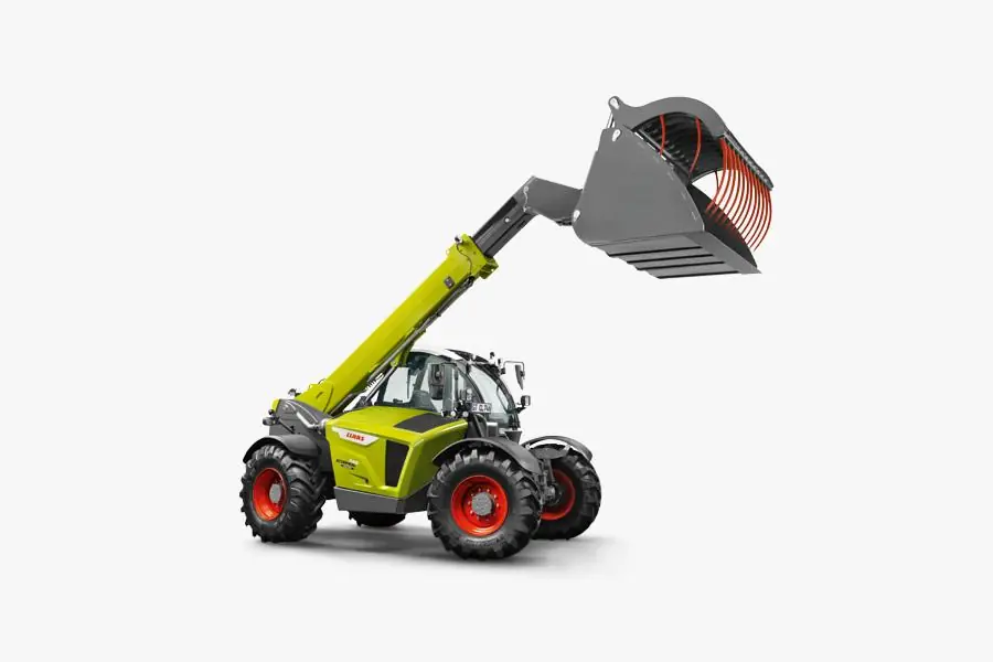 Claas Scorpion 756