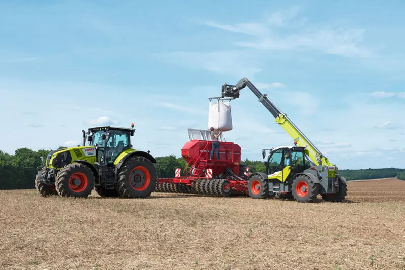 Claas Scorpion 756 thumbnail 6