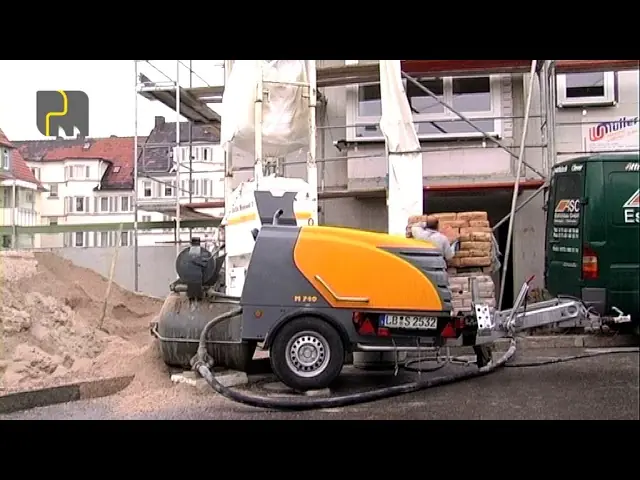 Putzmeister M 740/03 D VS