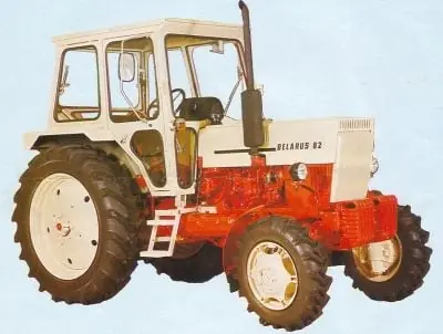 Belarus MTZ-501