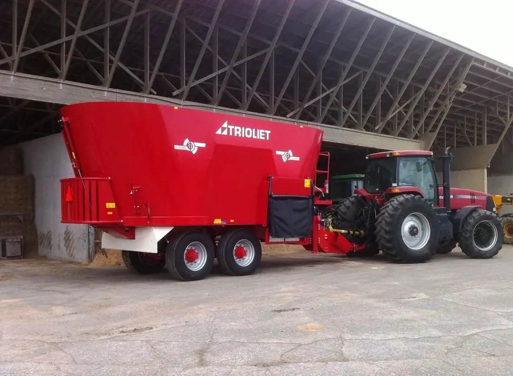 Trioliet Solomix 2 2400L ZKX-T