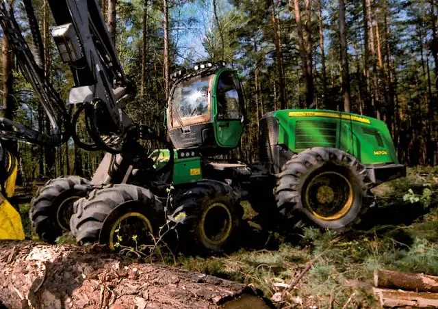 John Deere 1070 G