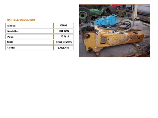 Omal HB 1300s