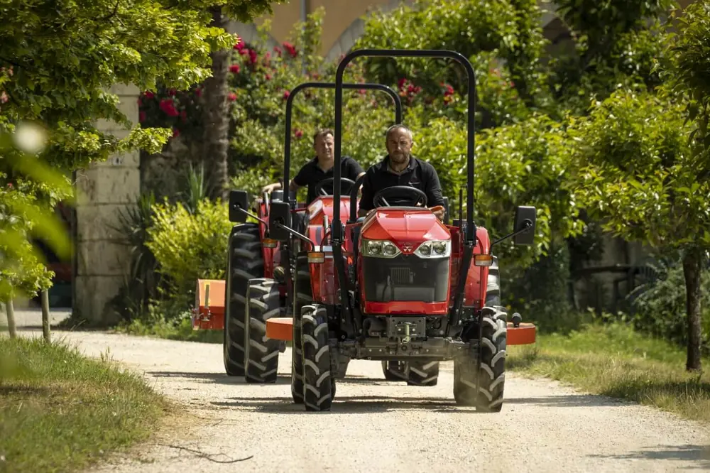 Massey Ferguson MF 1755 E MP thumbnail 2