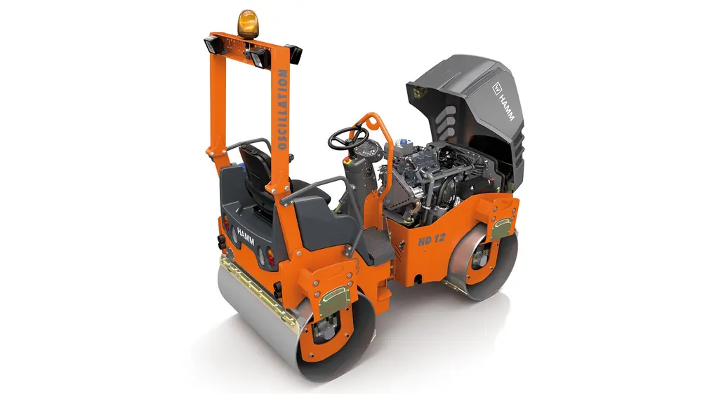 Hamm HD 9 VT