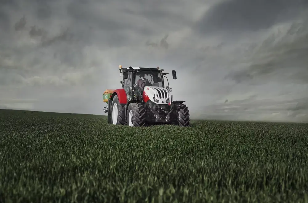 Steyr 4135 Profi CVT thumbnail 2